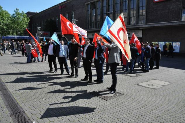 ALMANYA DÜSSELDORF TÜRK GÜNÜ MAYIS 2014