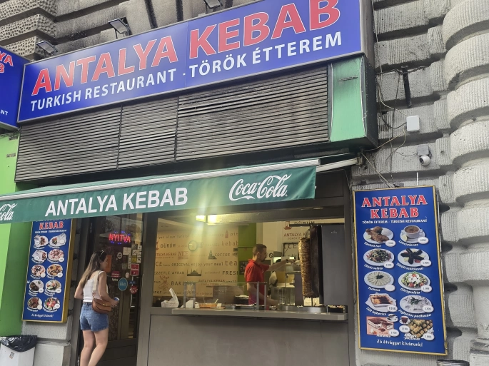 ANTALYA KEBAB BUDAPEṢTE MACARİSTAN 