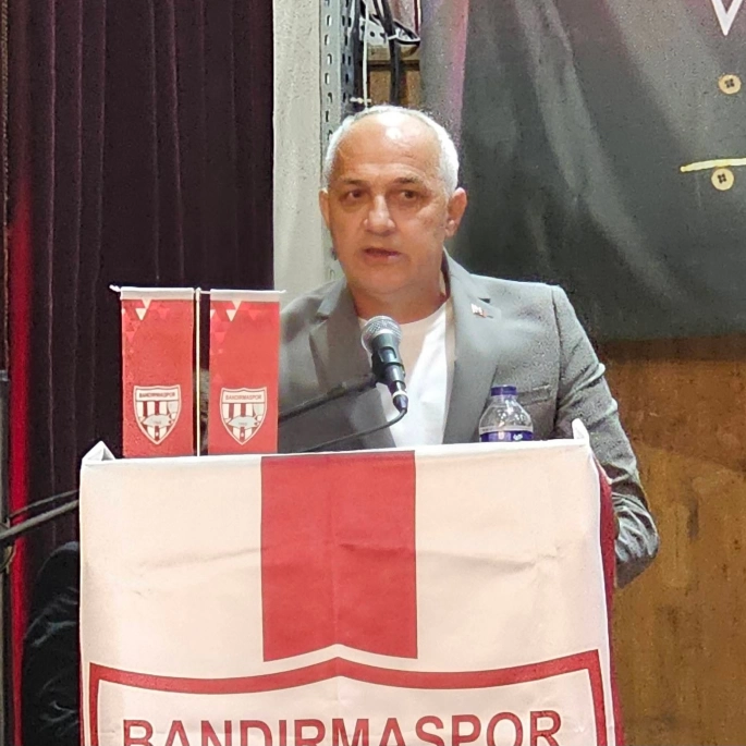BANDIRMASPOR BAŞKANI MURAT KARAKOYUN ‼️