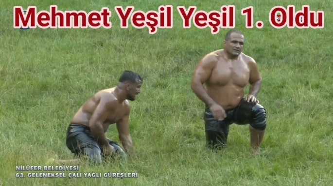 Başpehlivan Mehmet Yeşil Yeşil Balıkesirli Güreşseverleri gururlandırdı..!
