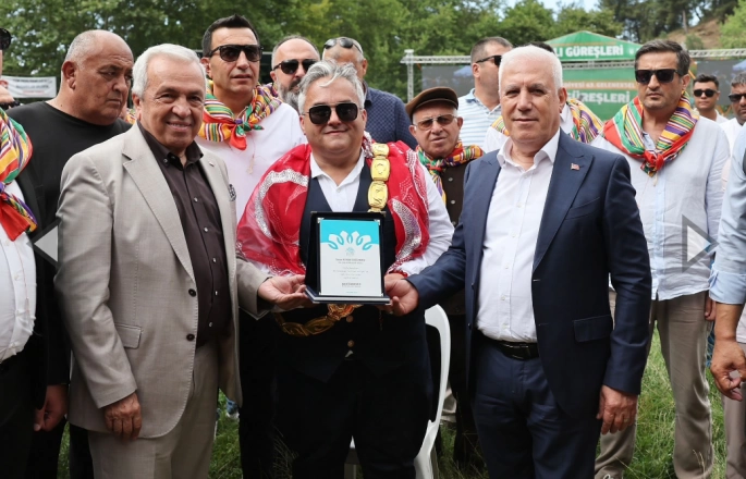 Bursa’da, 63. Tarihi Çalı Yağlı Güreşleri heyecanı 