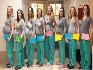 9 hemşire birden hamile! ABD bu hastaneyi  konuşuyor 