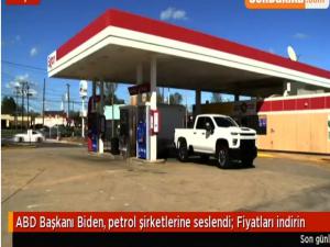 ABD Başkanı Biden, petrol şirketlerine seslendi Fiyatları indirin