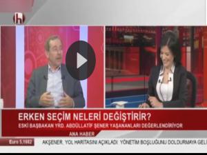 Abdüllatif Şenerden Erdoğana : Ben onu başbakan yaptım!