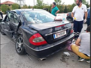 Acı haber! Gurbetçi aile memlekete 300 km kala kaza yaptı: 1 ölü 6 yaralı