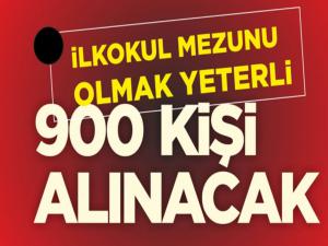 Adil Çelik, 900 işsiz için iş kapısını açtı!