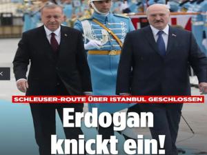Alman basınından Erdoğan yorumu: En başından yapabilirdi