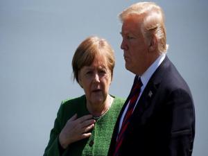 Almanya Başbakanı Angela Merkel'in, küresel çapta ABD Başkanı Donald Trump'tan daha popüler olduğu ortaya çıktı