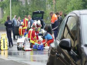 Almanya'da feci kaza: 5 Türk ağır yaralı