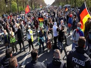 Almanya da toplumsal olaylar büyüyebilir endişesi