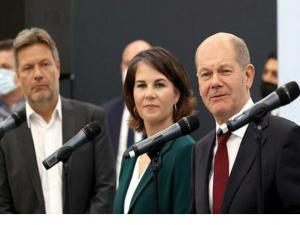 Almanyada üç parti neredeyse anlaştı! Yeni hükümet kuruluyor