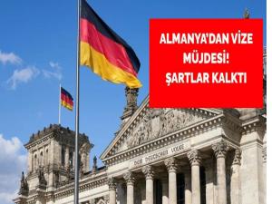 Almanya'dan Türklere vize müjdesi!
