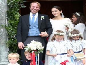 Almanyanın Bavyera Prensi ile Deniz Kaya evlendi