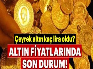 Altın fiyatları son dakika! Çeyrek altın gram altın fiyatları artışta! 4 Aralık 2018 canlı altın fiyatları