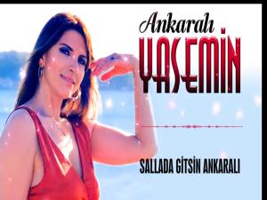 Ankaralı Yasemin Salla daGitsin Ṣarkısı Yotube ve Sosyal medyada 