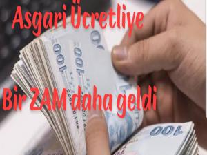 Asgari Ücretin Net 2 Bin 20 Lira Olmasının Ardından Asgari Ücretliye Bir Zam Daha Geldi