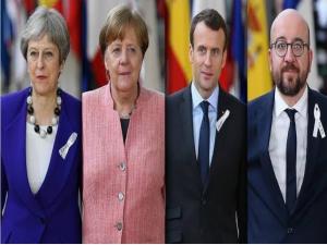Avrupanın 4Msi May, Merkel, Macron ve Michelin ülkelerinde tekrar güçlü pozisyonlara gelip gelemeyeceği merak konusu