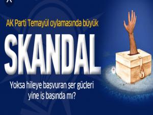 Balıkesir Temayül Yoklamasında Skandal......!