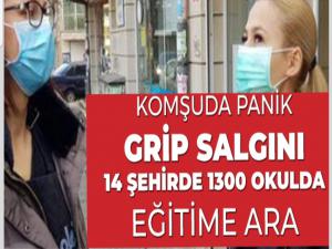 Bulgaristan'da Grip Alarmı: 14 Şehirde 1300 Okulda Eğitime Ara Verildi