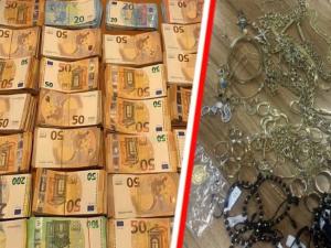 Bulgaristan-Türkiye sınırında büyük miktarlarda nakit para ve altın ele geçirildi