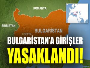 Bulgaristanda Türkiyede Yasaklar Edirnede pazar kapandı, turistler kapıdan geri döndü