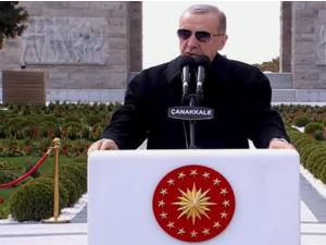 Çanakkale Zaferi'nin 108. yıl dönümü... Cumhurbaşkanı Erdoğan: Çanakkale ruhuna ihtiyacımız var