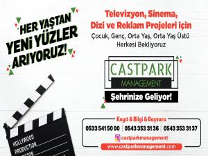 Castpark Ajans Yeni Yüzler ariyor.!