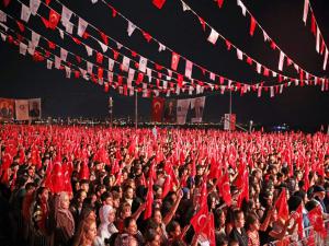 Cumhuriyetin 100. Yılı, dünya çapında coşkuyla kutlandı