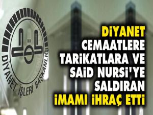 Diyanet AKP'li imamın hakaret sitesini 'kendine dokununca' fark etti