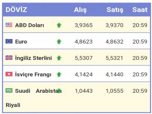 Dolar kuru 3.95'i aştı! Euro ve sterlin yeni rekorunu kırdı