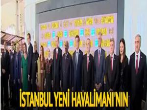 DÜNYANIN EN BÜYÜK HAVALIMANI AÇILDI