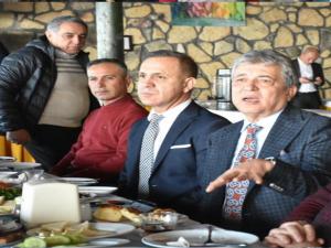 EDREMİT BELEDİYE BAŞKANI HASAN ARSLAN: BASIN DÖRDÜNCÜ GÜÇTÜR