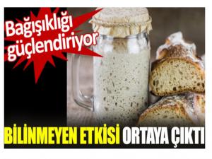 Ekmeğin Bilinmeyen etkisi ortaya çıktı