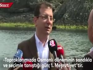 Ekrem İmamoğlu: A Haberin sorularını yanıtladım ama yayınlamadılar