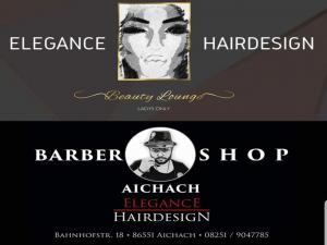 ELEGANCE Hairdesing Erkek ve Bayan Kuaför Salonu Aichach'da hizmet veriyor..! 
