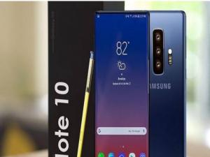 Galaxy Note 10 Geliyor....!