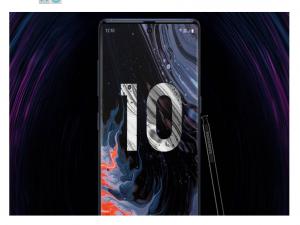 Galaxy Note 10 Plus Samsung resmi sitesinde paylaşıldı