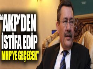 Gökçek AKPden istifa edip MHPye geçecek