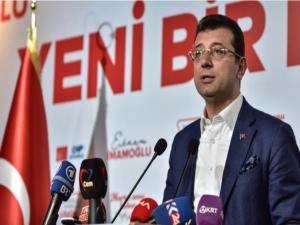 İmamoğlu: Sayın Cumhurbaşkanı sizi aldattılar