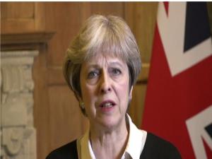 Ingiltere Basbakani Theresa May operasyonu canlı yayında anlattı... 