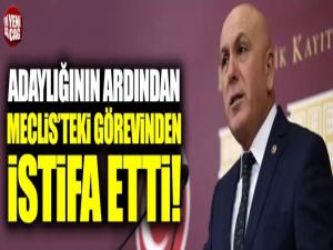 İsmail Ok, adaylığının ardından Meclis'teki görevinden istifa etti!