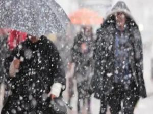 İstanbul'a kar uyarısı! 2 gün boyunca yağacak