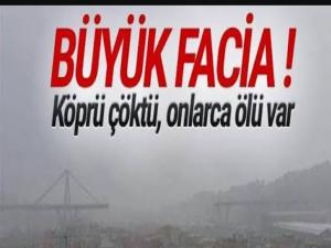 İtalya'da facia! Onlarca kişi hayatını kaybetti