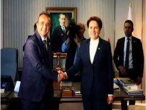 İYİ Parti Genel Başkanı Meral Akşener'den ilk açıklama