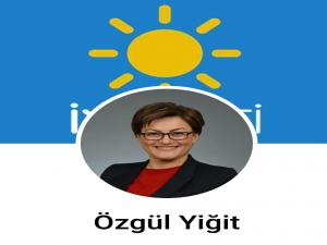 İyi Parti Kepsut Adayı Mali Müşavir Özgül Yiğit oldu...!