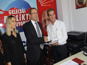 Küçükköyün son Belediye Başkanı Mesut Ergin Aday Adaylığını açıkladı