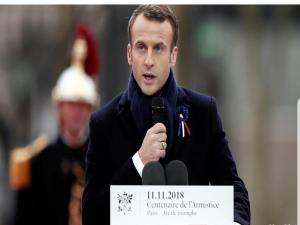 Macron'dan dünyaya çağrı