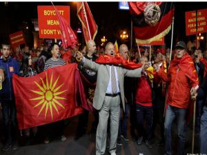 Makedonya'da referanduma katılım düşük