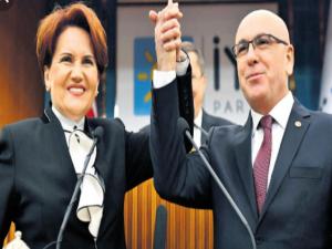 Meral Akşener Balikesirde Coşkuyla Karşılandı..