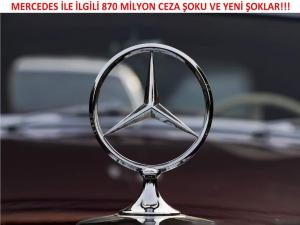 MERCEDES EURO 5 VE EURO 6 DİZEL SAHİPLERİNİN DİKKATİNE!!! 